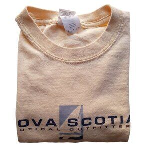 Gildan Heavy Cotton Nova Scotia Nautical Outfitters  100% Cotton Women's Tee